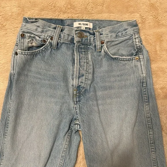 🤍 RE/DONE 90s high rise loose jeans 🤍